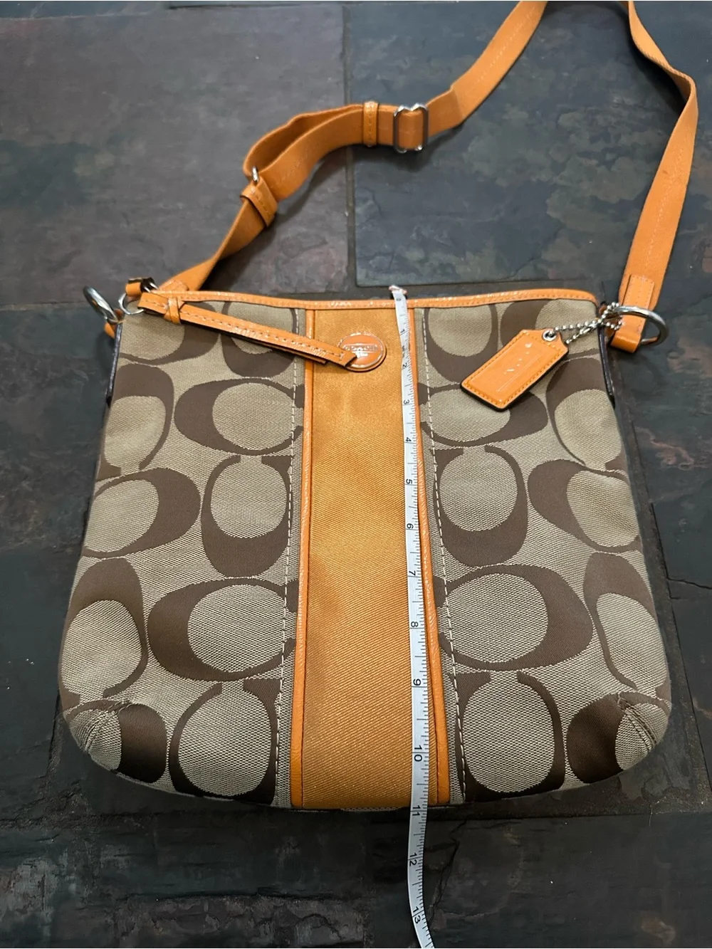 Coach crossbody signature